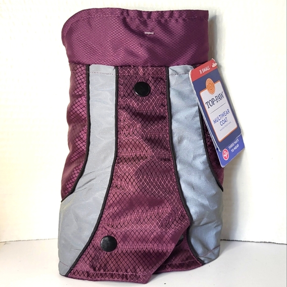 TOP PAW 3IN1 COAT (XS) - Picture 2 of 10